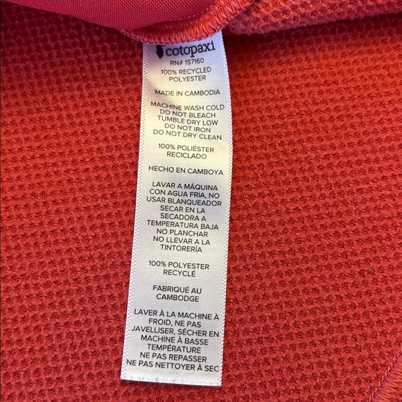 Cotopaxi Abrazo Half-Zip Fleece Jacket - Picture 5 of 12